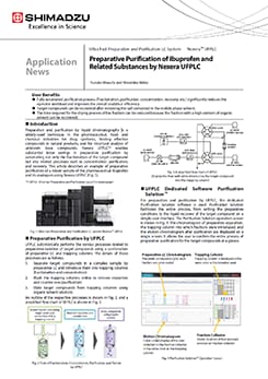 Preparative Purification of Ibuprofen and Related Substances by Nexera UFPLC